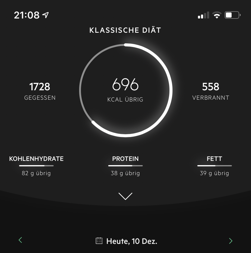 Bilanz am 10.12.